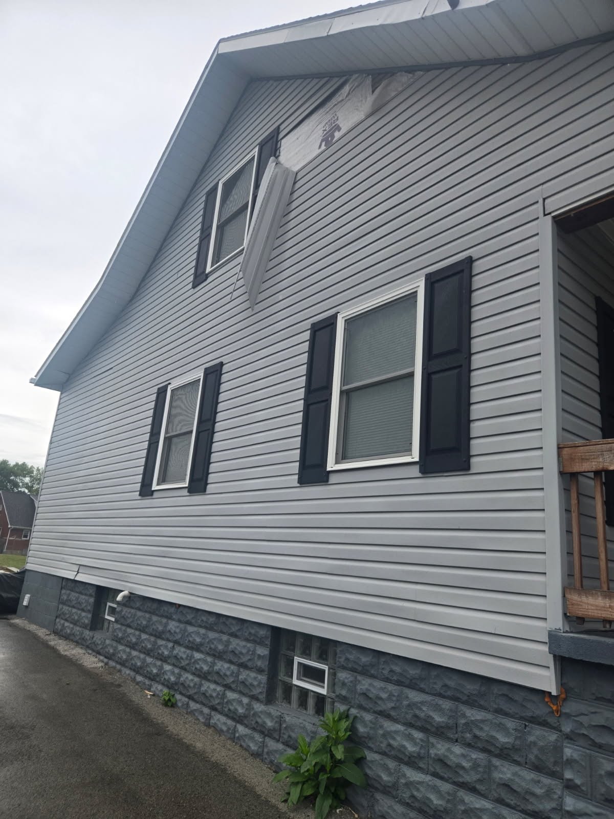 Emergency restoration support at job site